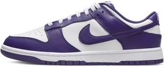 Кеды мужские Nike DUNK LOW Retro "Court Purple“ фиолетовые 8.5 US
