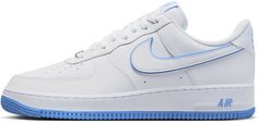 Кеды мужские Nike AIR FORCE 1 low 7 белые 10 US