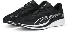 Кроссовки унисекс PUMA Redeem Profoam черные 6.5 UK