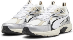 Кроссовки унисекс PUMA Milenio Tech белые 9 UK