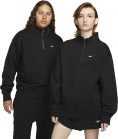 Толстовка мужская Nike M NK SOLO SWSH HW BB QZ TOP черная M