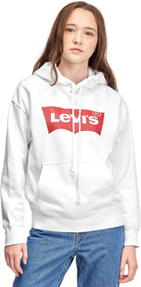 Худи женское Levis Women Graphic Standard Hoodie белое S Levis®