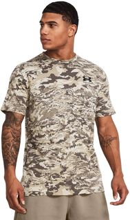 Футболка мужская Under Armour UA ABC CAMO SS бежевая SM