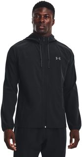 Ветровка мужская Under Armour UA Stretch Woven Windbreaker черная XS