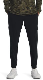Спортивные брюки мужские Under Armour UA Stretch Woven Cargo Pants черные XL