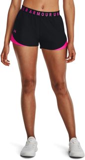 Шорты спортивные женские Under Armour Play Up Shorts 3.0 черные XXS