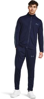 Костюм мужской Under Armour UA Knit Track Suit синий XS