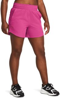 Шорты спортивные женские Under Armour Flex Woven Short 5in розовые 2XL