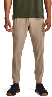 Спортивные брюки мужские Under Armour UA Stretch Woven Cargo Pants бежевые 2XL