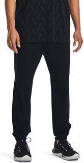 Спортивные брюки мужские Under Armour UA Stretch Woven Joggers черные 3XL