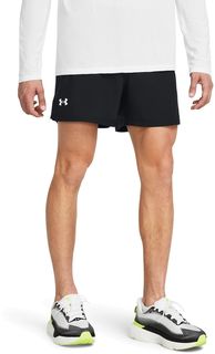 Шорты спортивные мужские Under Armour UA LAUNCH 5 SHORT черные XS