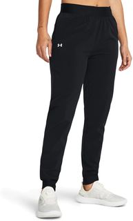 Спортивные брюки женские Under Armour ArmourSport High Rise Wvn Pnt черные XL