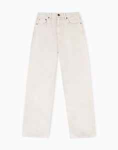 Джинсы женские Gloria Jeans GJN029204 светло-серый 52/170