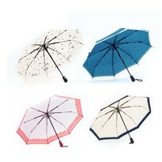 Зонт женский Bessto 31959949 разноцветный No Brand