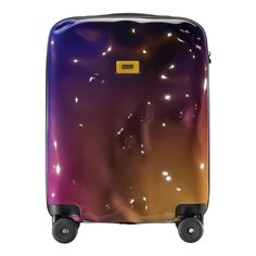 Чемодан унисекс Crash Baggage 32076042 разноцветный