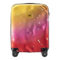 Чемодан унисекс Crash Baggage 32076027 разноцветный