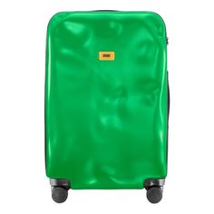Чемодан унисекс Crash Baggage 32055970 зеленый