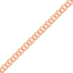 Браслет из красного золота р. 21 585Gold 505008423