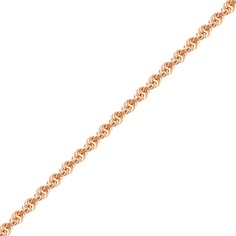 Цепочка из красного золота 40 см 585Gold 504011198