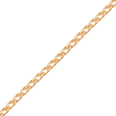 Цепочка из красного золота 55 см 585Gold 504011050