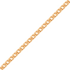 Цепочка из красного золота 45 см 585Gold 504011041