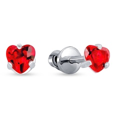 Серьги пусеты из серебра 585Gold 702012216, фианит