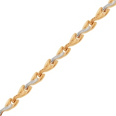 Браслет из красного золота р. 17 585Gold 505011392