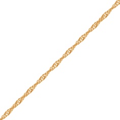 Цепочка из красного золота 55 см 585Gold 504015755