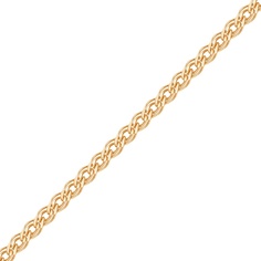 Браслет из красного золота р. 17 585Gold 505012071