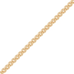 Цепочка из красного золота 45 см 585Gold 504015807