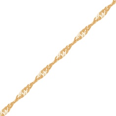 Цепочка из красного золота 50 см 585Gold 504016055