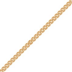Браслет из красного золота р. 17 585Gold 505012235