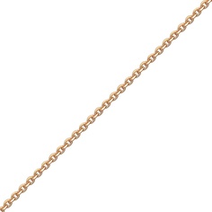 Цепочка из красного золота 40 см 585Gold 504011214