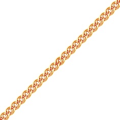 Браслет из красного золота р. 17 585Gold 505010258