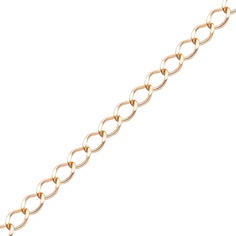 Цепочка из красного золота 50 см 585Gold 504011053