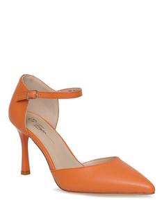 Туфли женские El Tempo VIC3-195_EL3264-901 оранжевые 38 RU