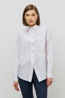 Блуза женская Baon B1723028 белая XL