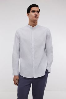 Рубашка мужская Baon B6624009 белая M