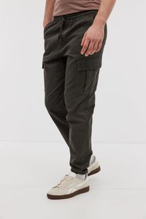 Спортивные брюки мужские Baon B7924023 зеленые M