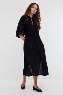 Платье женское Baon B4524040 черное L