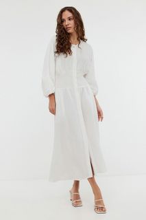 Платье женское Baon B4524076 белое L