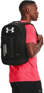 Рюкзак унисекс Under Armour Halftime Backpack черный