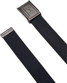 Ремень мужской Under Armour M Stretch Webbing Belt черный