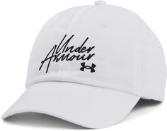 Бейсболка женская Under Armour Favorites Hat белый, р. 58-60