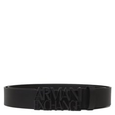 Ремень мужской Armani Exchange 951403 черный, 105 см