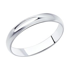 Кольцо из серебра р. 17,5 Diamant 94-111-02090-1