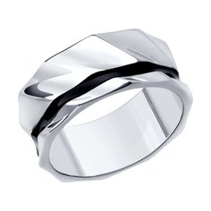 Кольцо из серебра р. 20,5 Diamant 94-110-02640-1, эмаль
