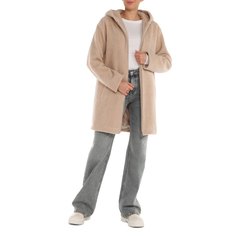 Пальто женское Calzetti WENDY LONG белое XL