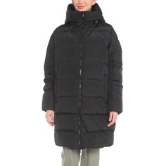 Пуховик женский Maison David MLY006 черный 2XL