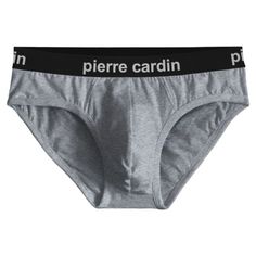 Трусы мужские Pierre Cardin PC00004 серые 3XL